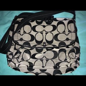 Coach messenger bag